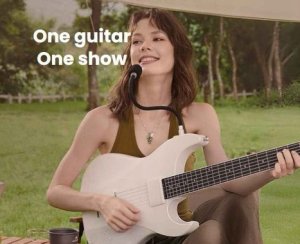 Elastyczny, giętki mikrofon do gitary Na Mini Jack 3,5mm 5