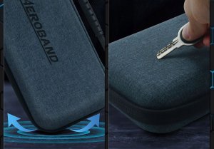 SunnyLife Futerał Walizka Etui Pokrowiec Na Perkusję Aeroband Pocketdrum 2 Plus / Max 3