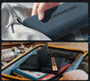 SunnyLife Futerał Walizka Etui Pokrowiec Na Perkusję Aeroband Pocketdrum 2 Plus / Max 5