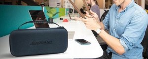 SunnyLife Futerał Walizka Etui Pokrowiec Na Perkusję Aeroband Pocketdrum 2 Plus / Max 10