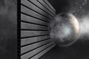 Keter Domek ogrodowy Signature 7x7 szary wenecki 216x216x226 cm 6