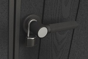 Keter Domek ogrodowy Signature 7x7 szary wenecki 216x216x226 cm 7