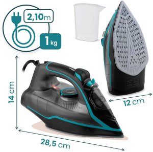 Żelazko Berdsen Żelazko parowe 2600W BD-331 powłoka ceramiczna, praca w pionie 3