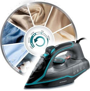 Żelazko Berdsen Żelazko parowe 2600W BD-331 powłoka ceramiczna, praca w pionie 5