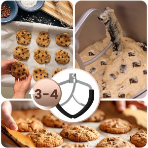 Robot planetarny Berdsen Robot kuchenny planetarny mikser 3w1 6l 1400 W BD-756 11