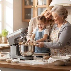 Robot planetarny Berdsen Robot kuchenny planetarny mikser 3w1 6l 1400 W BD-756 14