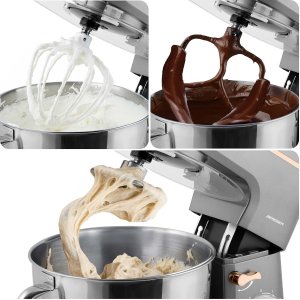 Robot planetarny Berdsen Robot kuchenny planetarny mikser 3w1 6l 1400 W BD-756 6