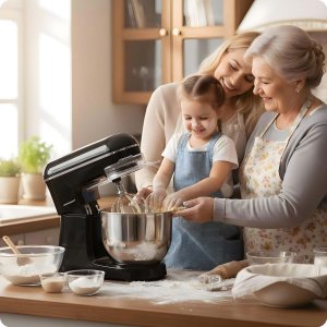 Robot planetarny Berdsen Robot kuchenny planetarny mikser 3w1 6l 1400 W BD-756 13