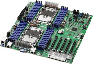 Płyta główna ASRock Mainboard GNR2D16-2T EEB like dual gniazdo 4710 Single 2