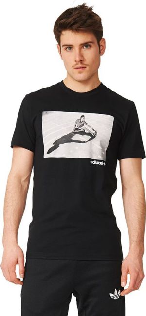 Adidas Koszulka męska Girl Tee czarna r. L (AZ1082) 1