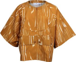 Adidas Koszulka damska Stella McCartney Run Nylon Tee pomarańczowa r. S (M61152) 1
