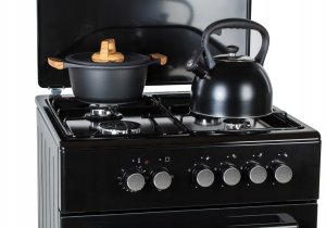 KUCHNIA GAZOWO ELEKTRYCZNA MPM 66 KGE 13B 5