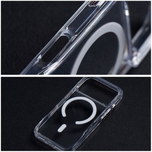 ROAR futerał SLIM DEFENDER kompatybilny z MagSafe do IPHONE 16 transparentny 2