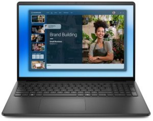 Laptop Dell 16 AG FHD+ i5-120U/16GB/1TB/Intel Graphics/Win11 Pro/ENG Backlit Kbd/FP/Black/3Y Basic Onsite Warranty 3