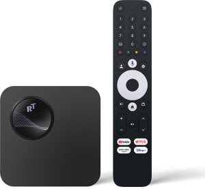 Smart Tv Box RockTek GX1 4/32GB Google TV Android 12 2