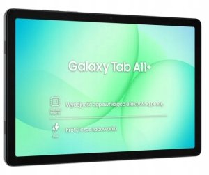 Tablet Samsung Galaxy Tab A11+ 11" 256 GB 5G Grafitowy (SM-X236BZAPEUE) 2