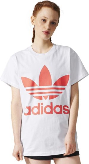 Adidas Koszulka damska BIG TREFOIL TEE biała r. 36 (BR9827) 1