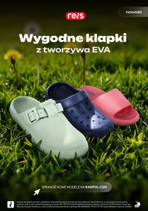 Reis BCFLUFF - Klapki damskie FLUFF materiał EVA ocieplane futerkiem wsuwane wyprofilowane - beżowy 37 3