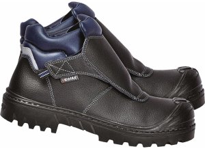 Cofra BRC-WELDER - Podwyższone buty WELDER BIS do pracy w trudnych warunkach terenowych - idealna ochrona dla spawacza 39 4