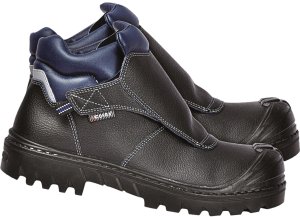 Cofra BRC-WELDER - Podwyższone buty WELDER BIS do pracy w trudnych warunkach terenowych - idealna ochrona dla spawacza 39 9