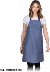 Reis Fartuch z regulacją na szyi, 65% poliester, 35% bawełna, 245 g/m2, - butelkowa zieleń - 70x80 cm 12