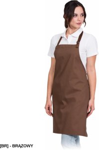 Reis Fartuch z regulacją na szyi, 65% poliester, 35% bawełna, 245 g/m2, - butelkowa zieleń - 70x80 cm 3