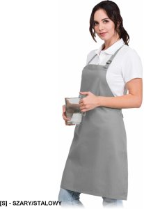 Reis Fartuch z regulacją na szyi, 65% poliester, 35% bawełna, 245 g/m2, - butelkowa zieleń - 70x80 cm 7