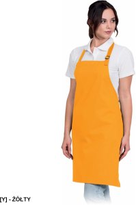 Reis Fartuch z regulacją na szyi, 65% poliester, 35% bawełna, 245 g/m2, - butelkowa zieleń - 70x80 cm 10