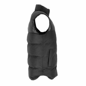 Pikowany męski bezrękawnik ochronny stójka ocieplany wodoodporne panele grzewcze 3 tryby powerbank USB A zamek błyskawiczny NOORVIK 3XL 5