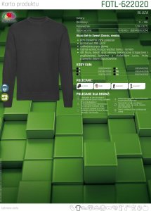 Reis FOTL-622020 - Bluza Set-In Sweat Classic, męski XL 5