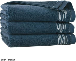 TGRAFIK70X140 - ręcznik - ciemnobrązowy 2