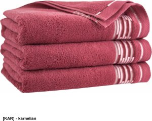 TGRAFIK70X140 - ręcznik - ciemnobrązowy 3