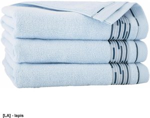 TGRAFIK70X140 - ręcznik - ciemnobrązowy 6