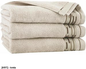 TGRAFIK70X140 - ręcznik - ciemnobrązowy 8