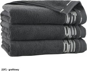 TGRAFIK70X140 - ręcznik - czarny 4