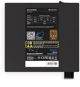 Zasilacz Endorfy Vero L6 750W (EY7A014) 11