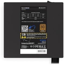 Zasilacz Endorfy Vero L6 650W (EY7A015) 8
