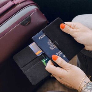 Peak Design Portfel Travel Passport Wallet Eclipse - dark purple 2