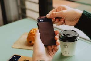 Peak Design Portfel Travel Passport Wallet Eclipse - dark purple 3