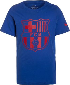 Nike Koszulka męska FCB M NK DRY TEE Hyperlocal niebieska r. XL (920425 480) 1
