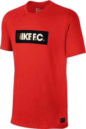Nike Koszulka męska F.C. Foil Tee czerwona r. L (810505-658) 1