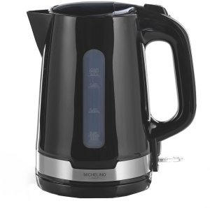 Czajnik Catler Virdulys Michelino 74247 1.7l czarny/ srebrny 2