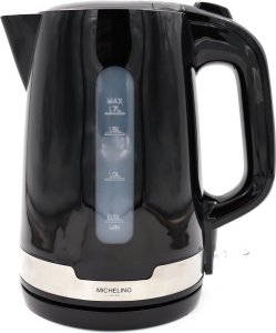 Czajnik Catler Virdulys Michelino 74247 1.7l czarny/ srebrny 3