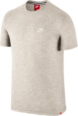 Nike Koszulka męska NSW LEGACY TOP KNT beżowa r. M (822570-141-S) 1