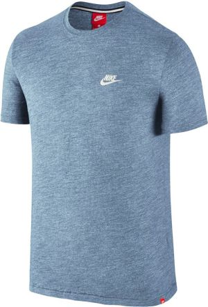 Nike Koszulka męska NSW LEGACY TOP KNT niebieska r. S (822570-436-S) 1
