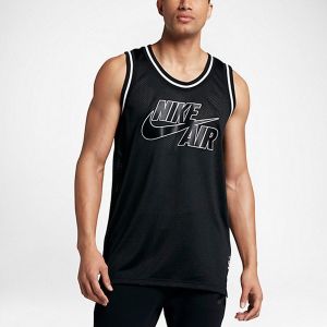 Nike Koszulka męska NK AIR Jersey czarna r. S (834135-010-S) 1