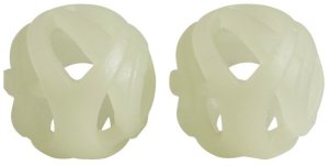 Pet Supplies Chuckit! Max Glow Air Fetch Piłka glowing in the dark zabawka dla psa small 5 cm 2 szt. 2