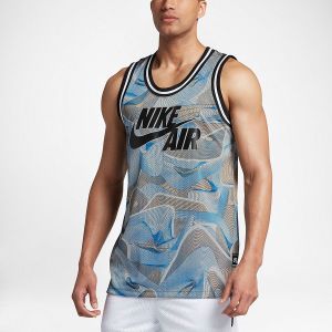 Nike Koszulka męska NK AIR Jersey niebieska r. XL (834135-042-S) 1