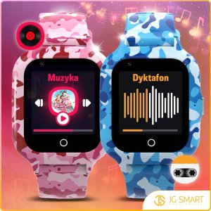 Smartwatch dla Dzieci Dziecięcy Zegarek Rozmowy 4G LTE Lokalizacja GPS Czat 13