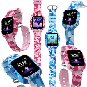 Smartwatch dla Dzieci Dziecięcy Zegarek Rozmowy 4G LTE Lokalizacja GPS Czat 15